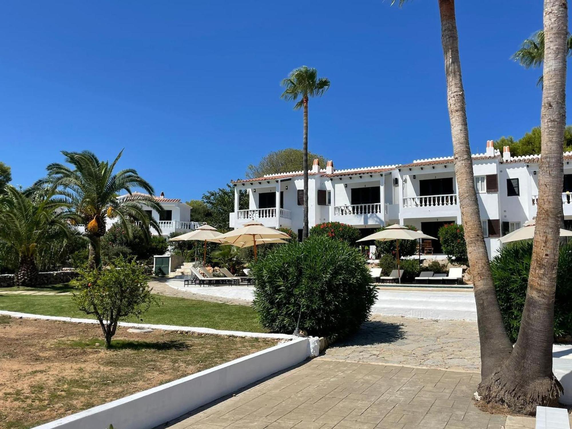 Ferienwohnung Oasisblanc Binibeca Exterior foto